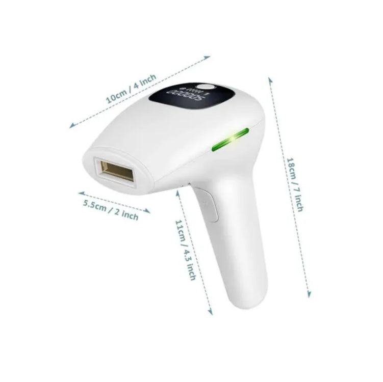 At-Home IPL Hair Removal Device – 900,000 Flashes, 5 Levels, Body & Bikini