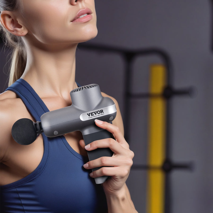 Handheld Muscle Massage Gun – Rechargeable Percussion Massager