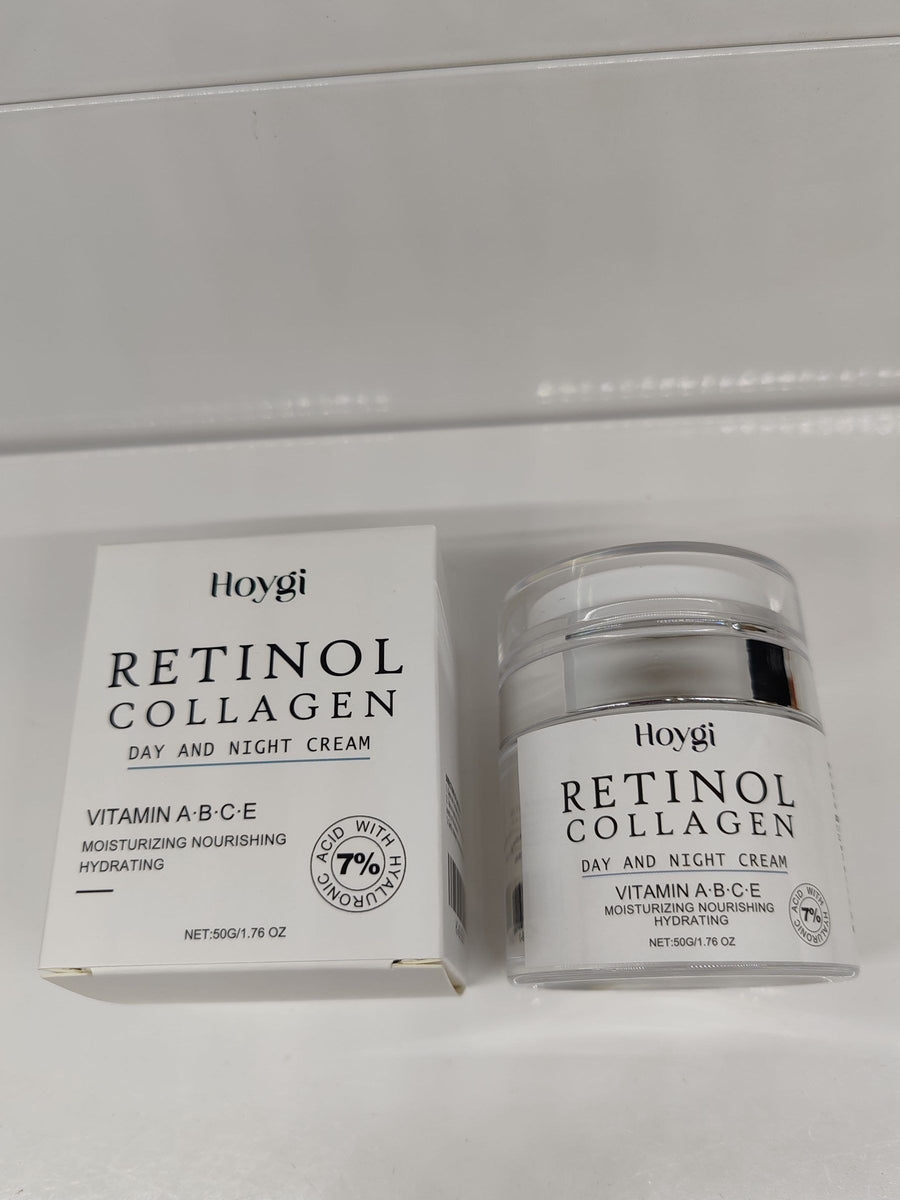 Retinol Night Cream – Smoothing & Renewing Face Moisturizer, 50 g