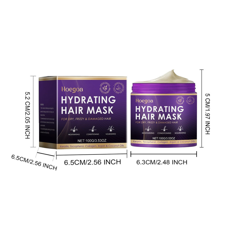Moisturizing Hair Mask 100g – Deep Repair Treatment