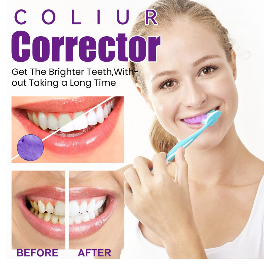 Purple Whitening Toothpaste – Stain-Removing Brightening Paste