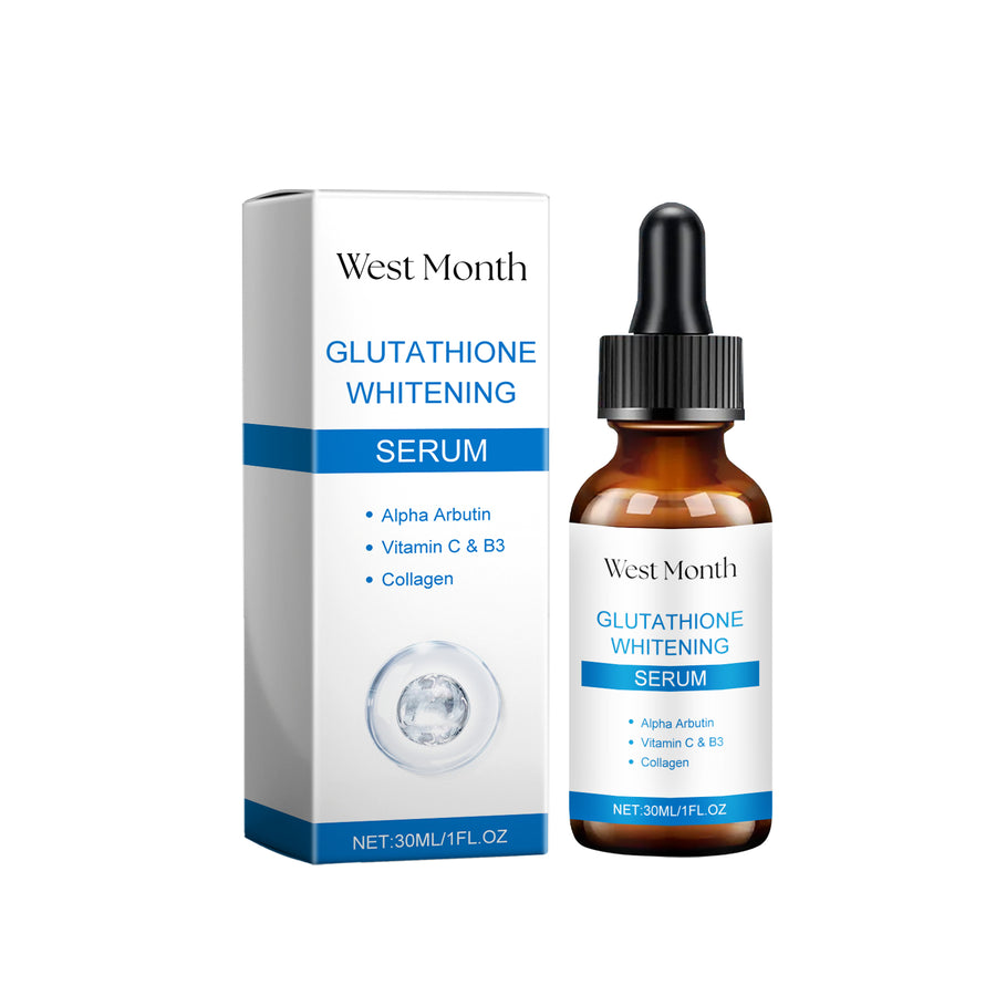 Glutathione Glow Serum with Alpha Arbutin & Vitamin C, 30 ml
